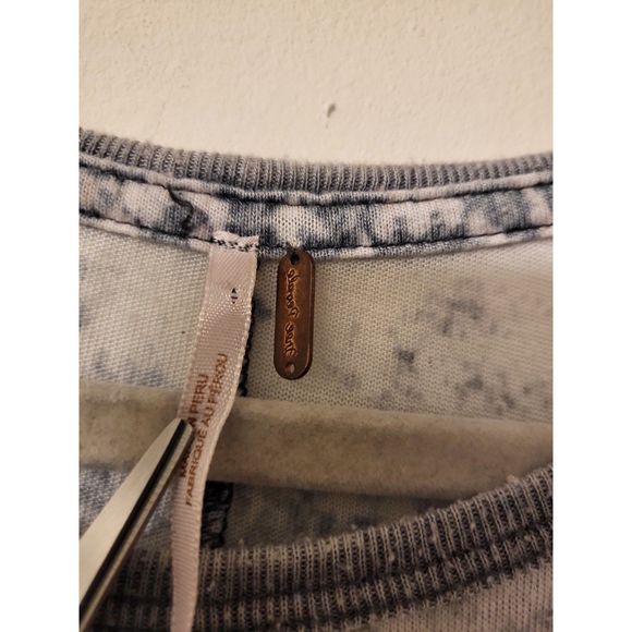 Free People lightweight sheer tee women small - Picture 1 of 5